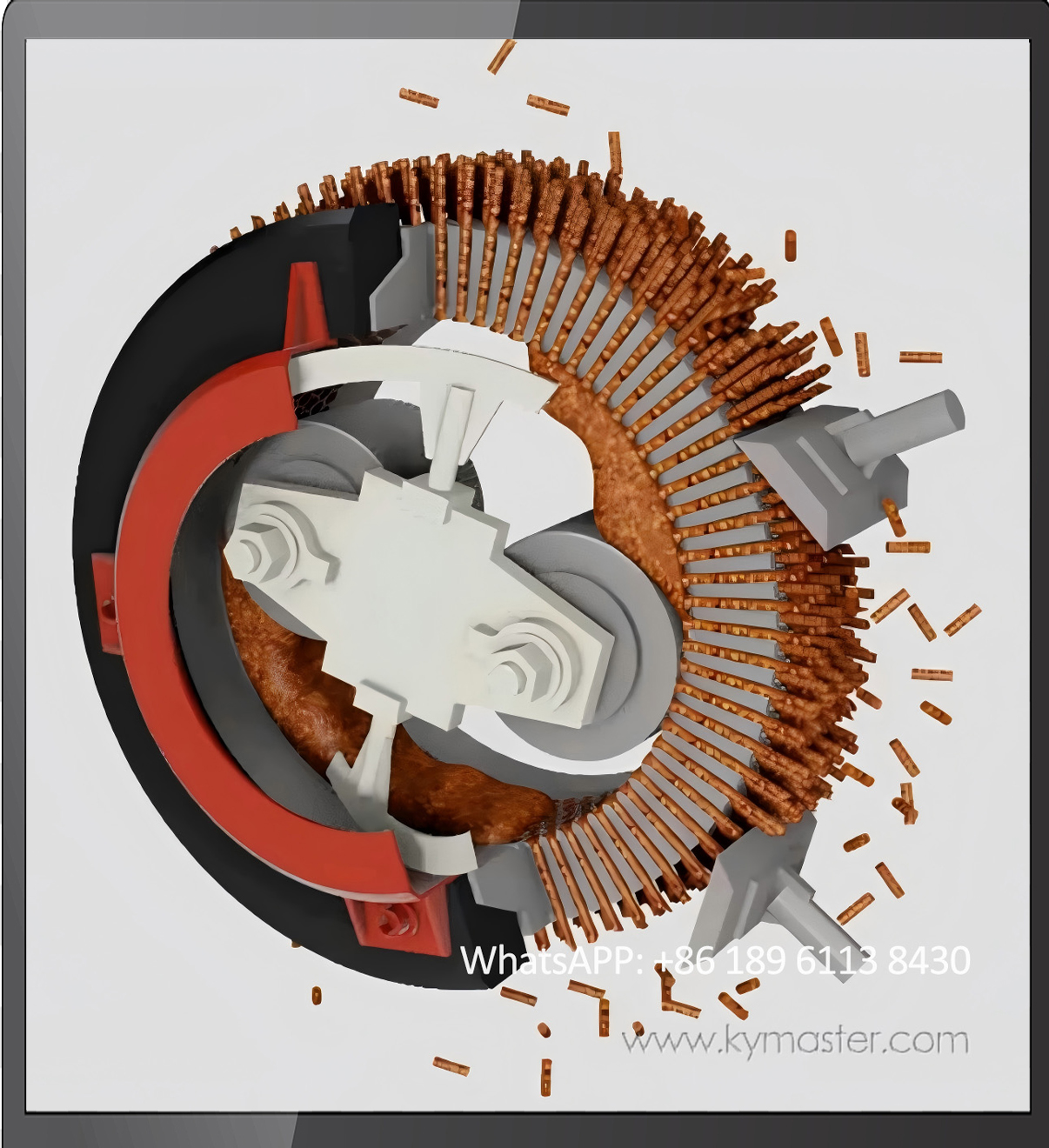 install ring die and roller