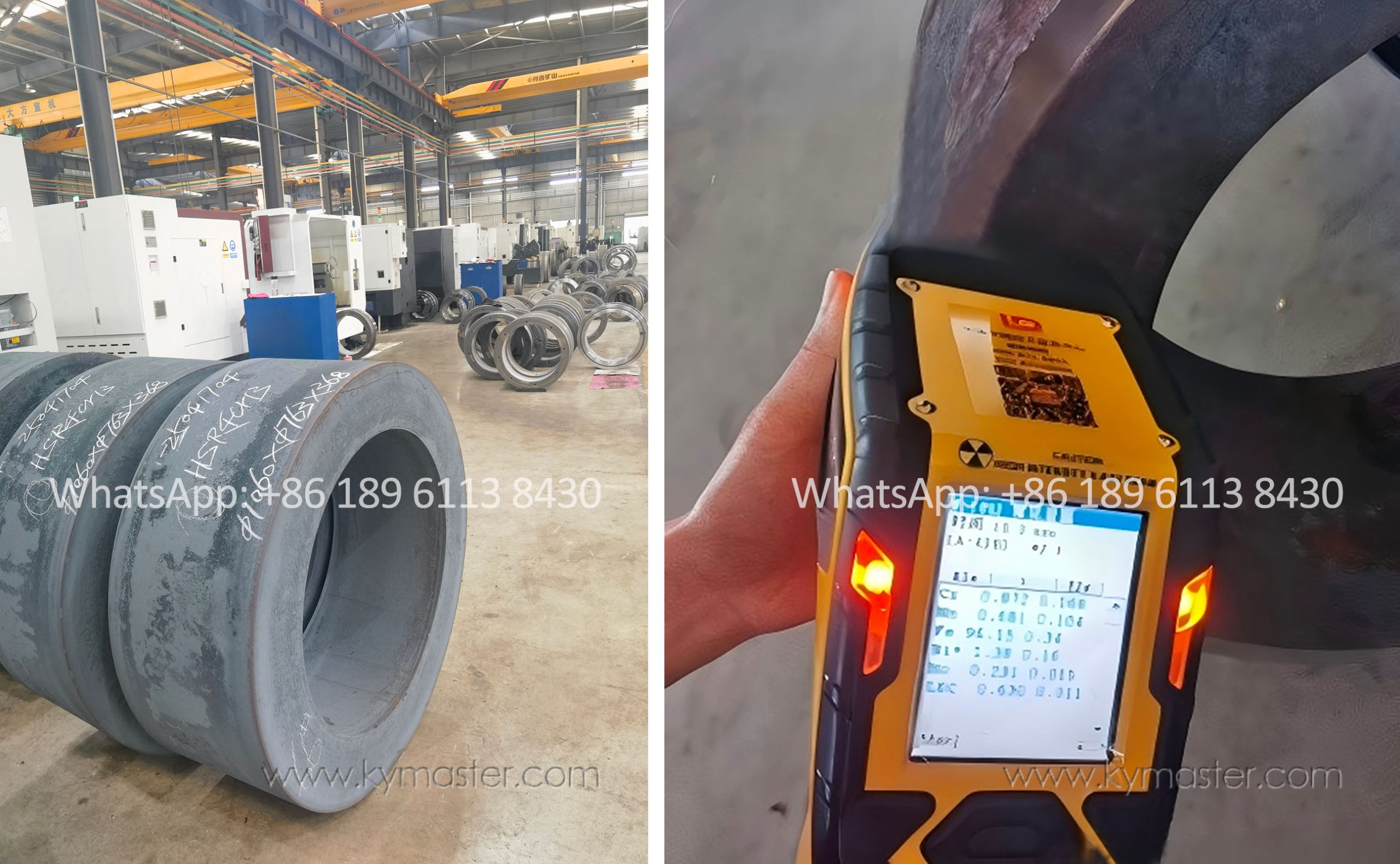 pellet ring die hardness