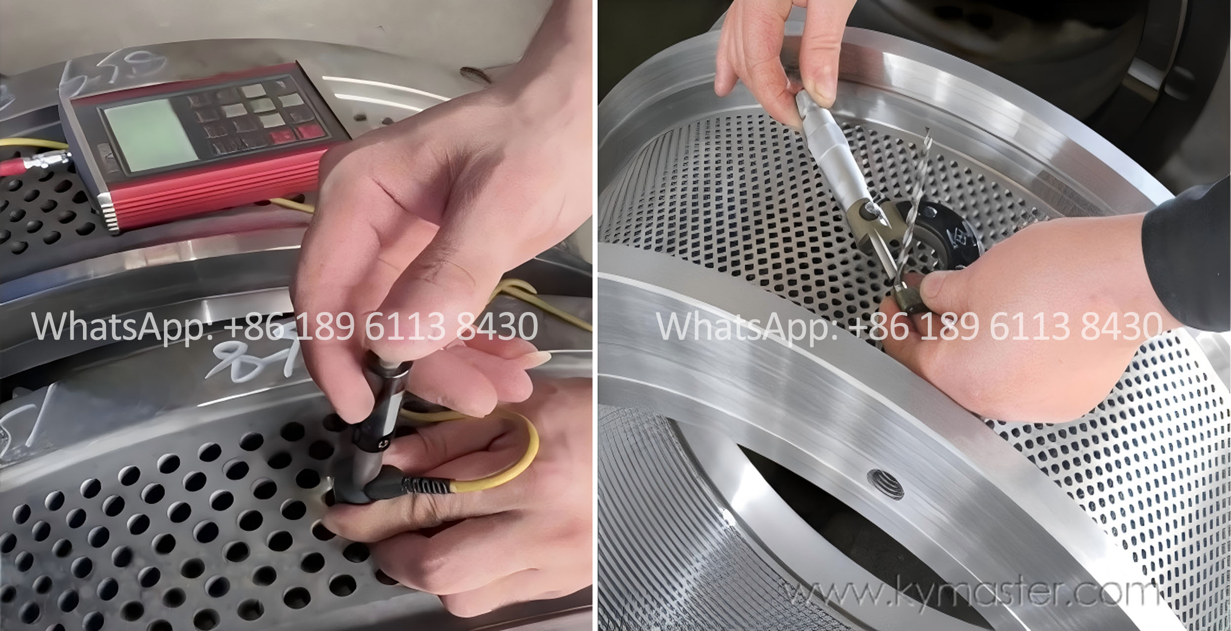 ring die quality control
